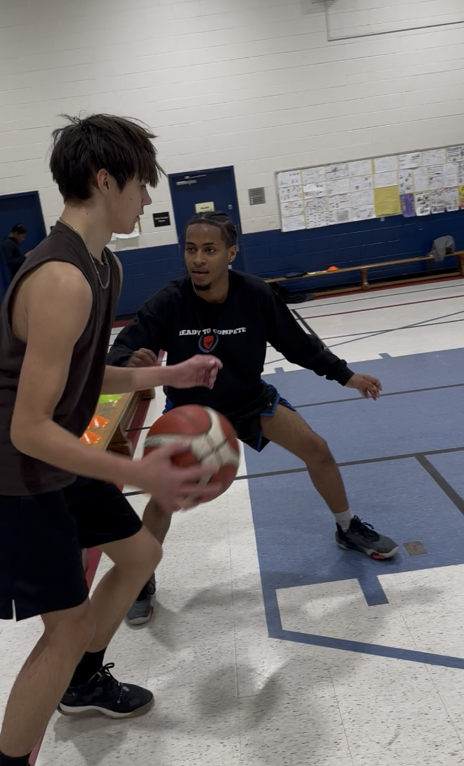 High school basketball performance training